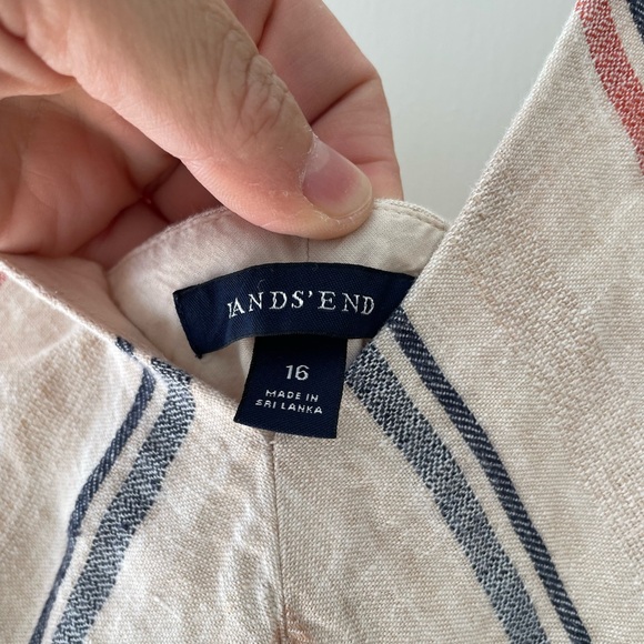 Lands End linen dress - Picture 5 of 7